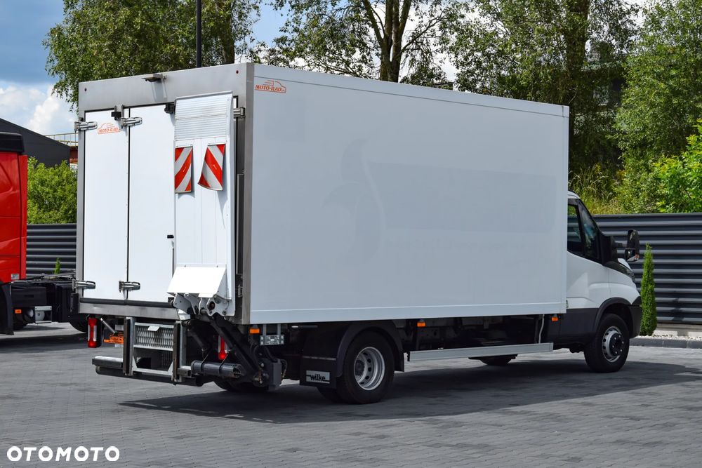 Iveco DAILY 70C18 / 3.0 - 180 KM / AUTOMAT HI-MATIC / 3 OSOBY / CHŁODNIA - MROŹNIA 4,55 M / FRIGOBLOCK / WINDA SORENSEN / KLIMA / TEMPOMAT / KAMERA COFANIA / REGULOWANE ZAWIESZENIE / SERWISOWANY / SPROWADZONY Z NIEMIEC - 5