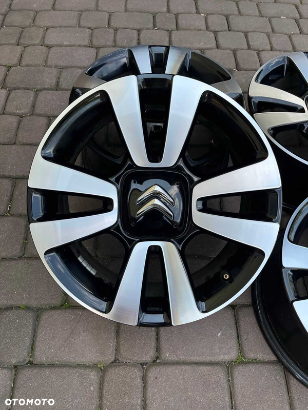 Oryginalne alufelgi Citroen OE C4 CACTUS 4x108 16 cali BICOLOR
