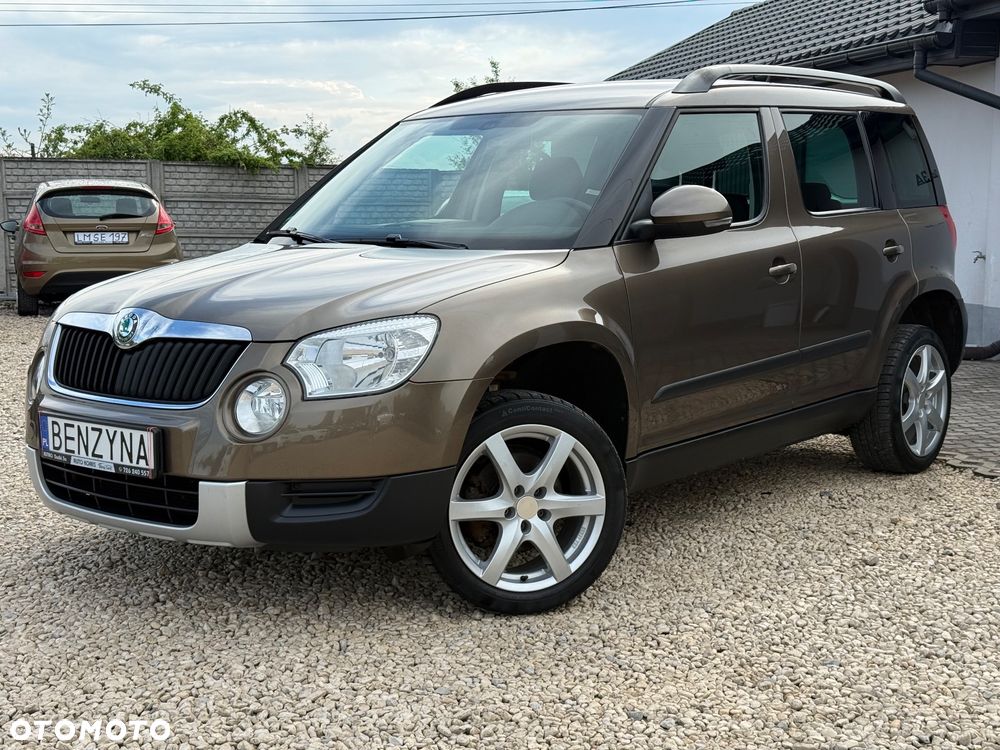 Skoda Yeti 1.8 TSI 4x4 Adventure - 29