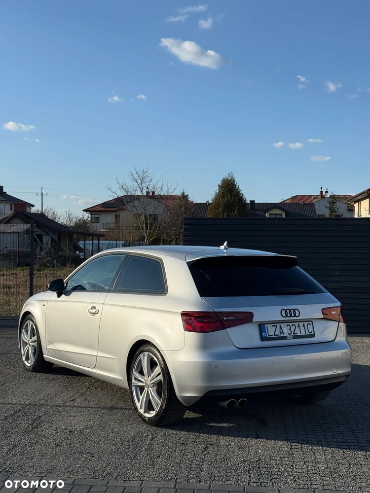 Audi A3 3-drzwiowe 2.0 TDI quattro S line Sportpaket - 12