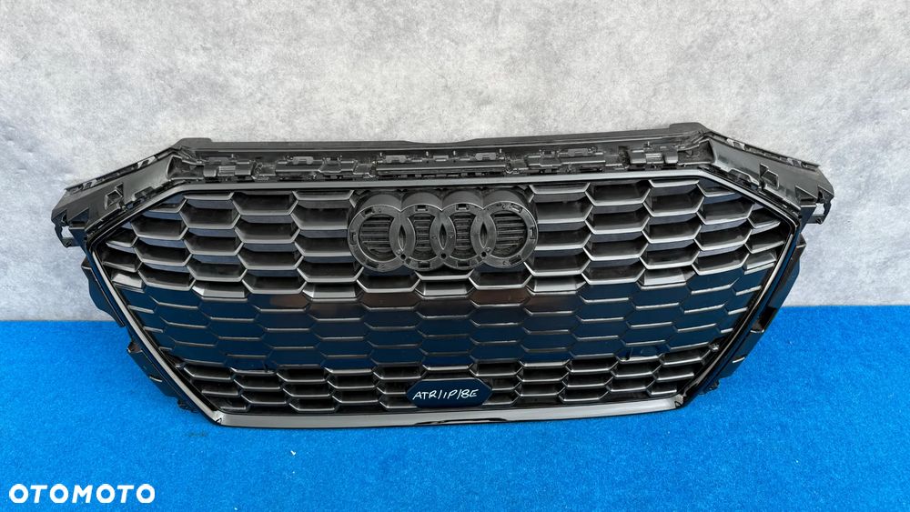 AUDI A3 8Y 2020+ S-LINE ATRAPA GRILL CZARNA RAMKA 8Y0853651B ATR/IP/8E - 2
