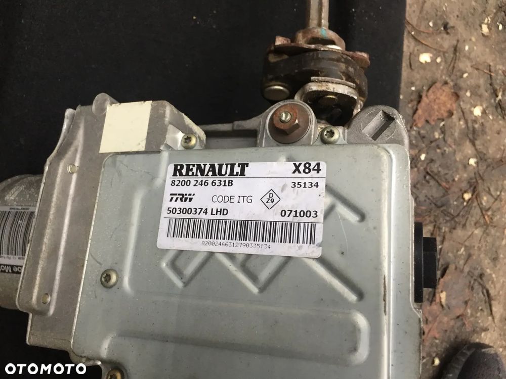 KOLUMNA KIEROWNICZA - Renault Megane II - 8200 246 631B - 5