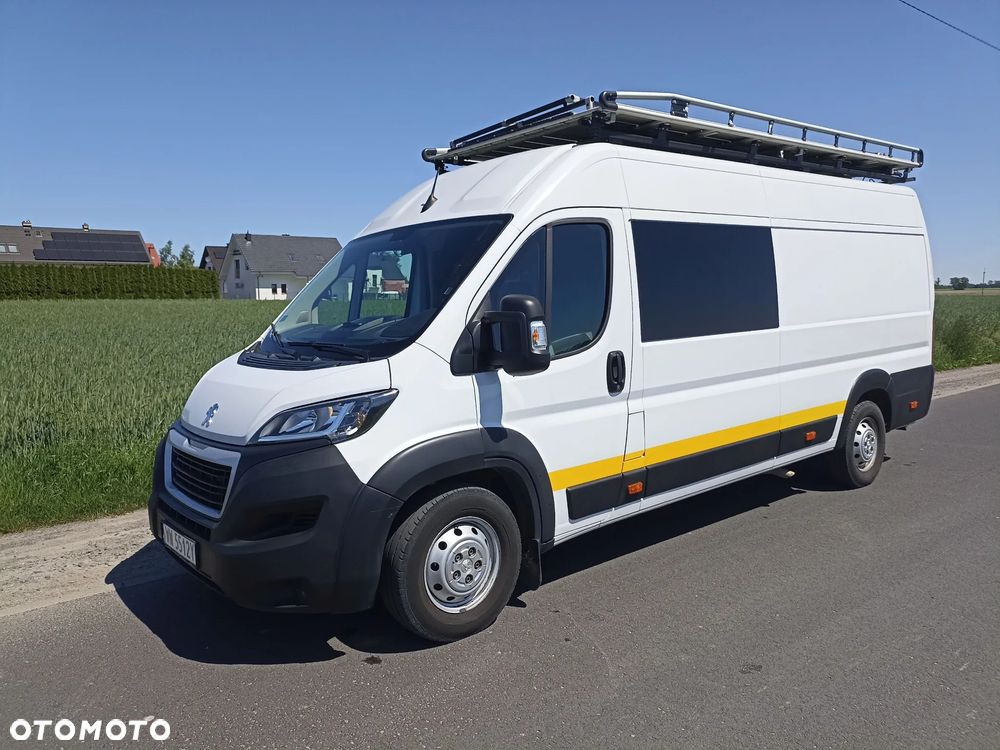 Peugeot Peugeot Boxer Warsztat Najazd Rampa Brygadówka - 1