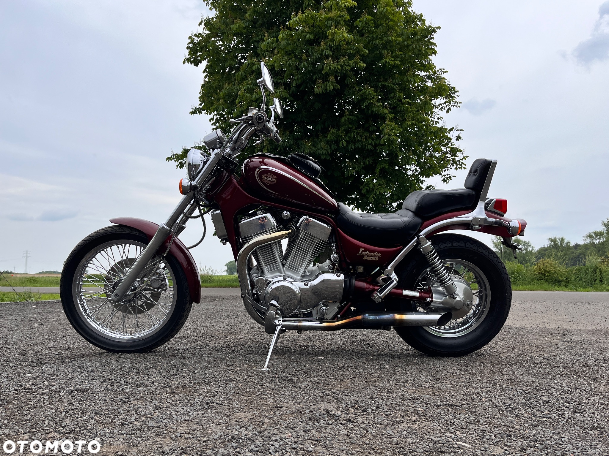 Suzuki Intruder - 2