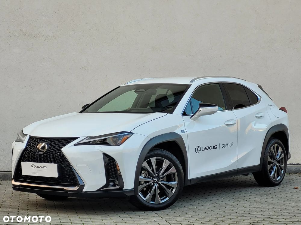 Lexus UX 300h F Sport Design - 2