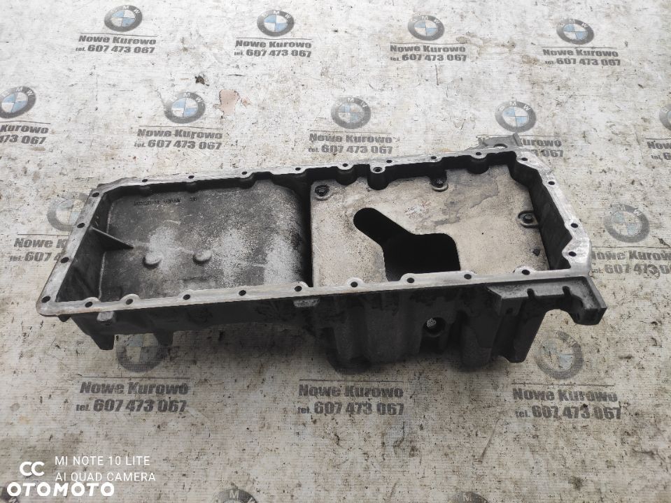 BMW E60 E61 3.0d 2.5d Miska olejowa 7788431 - 1