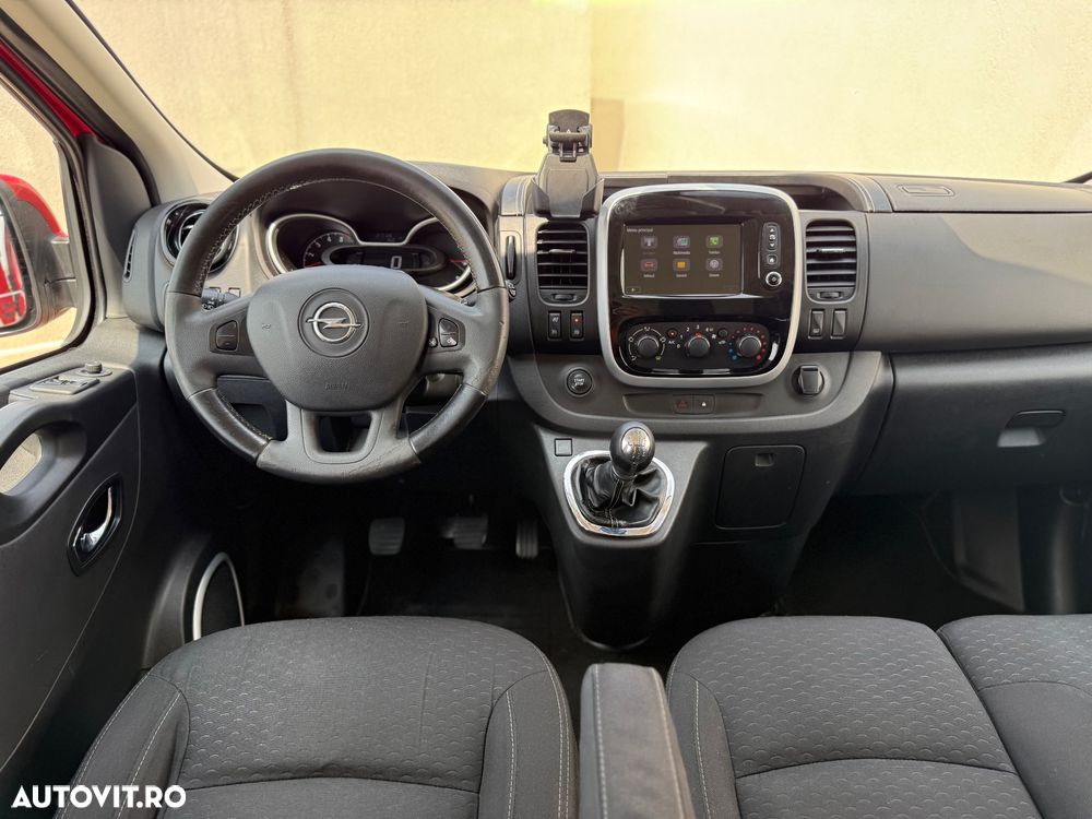 Opel Vivaro 1.6 TwinTurbo CDTI Combi L2H1 2.9 t Start/Stop - 13