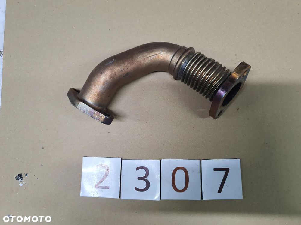 Rurka wydechu przewód łącznik recyrkulatora EGR klap spalin MAN TGX TGS EURO6 51081530149 - 10