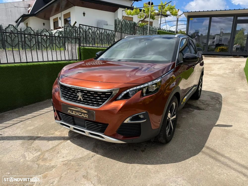 Peugeot 3008 1.2 PureTech GT Line Grip Control - 1