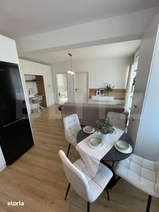 Apartament mobilat si utilat, incalzire in pardoseala, garaj, zona Ter — fotografia 3