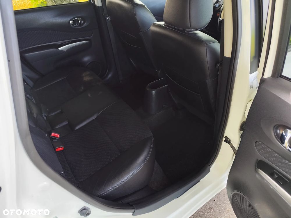 Nissan Note 1.5 dci DPF I-Way+ - 8