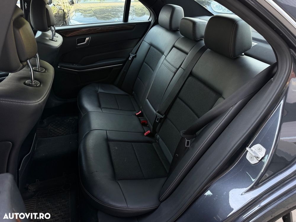Mercedes-Benz E 220 CDI 7G-TRONIC Avantgarde - 14