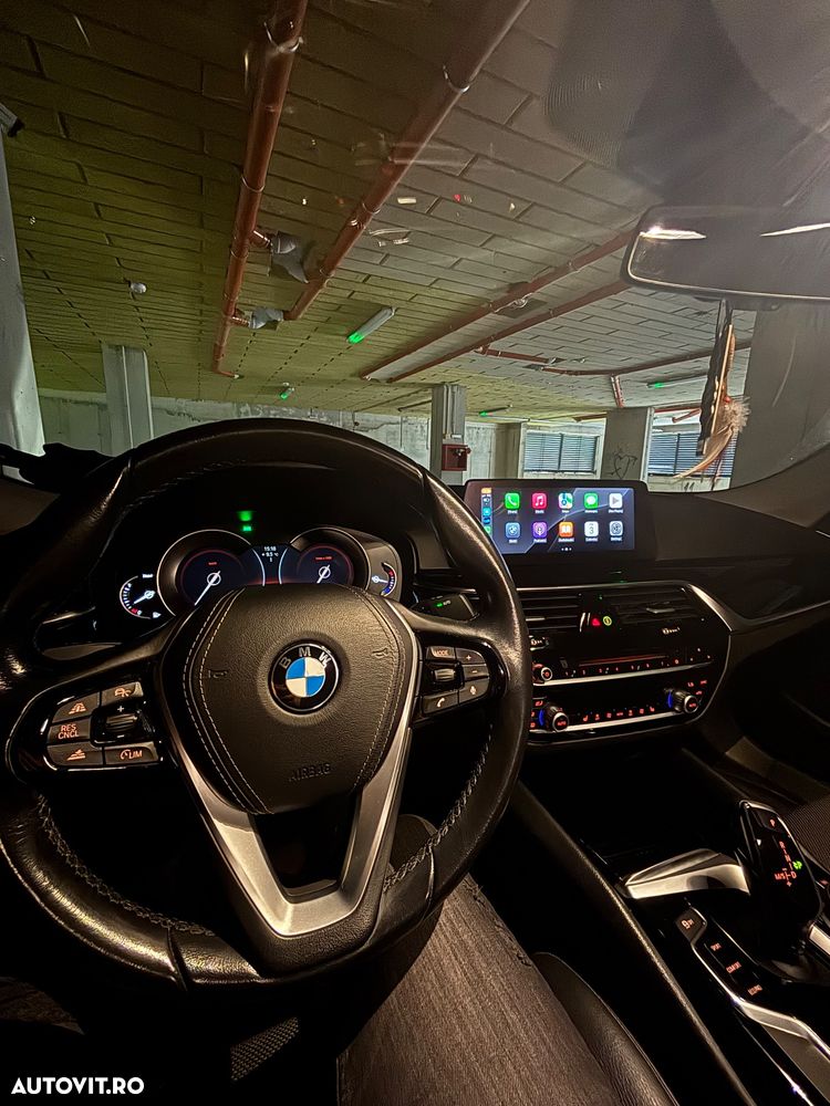 BMW Seria 5 520d EfficientDynamics Edition AT - 6