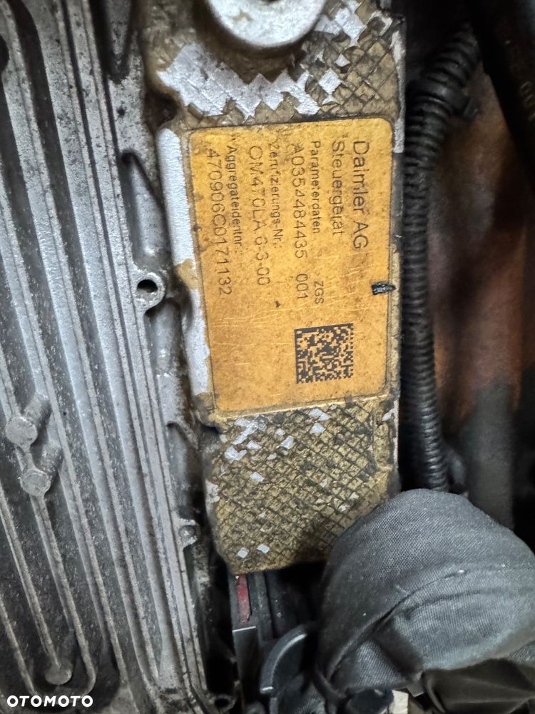 Kompletny silnik OM470LA 6 Mercedes Actros Euro 6, na części - 5