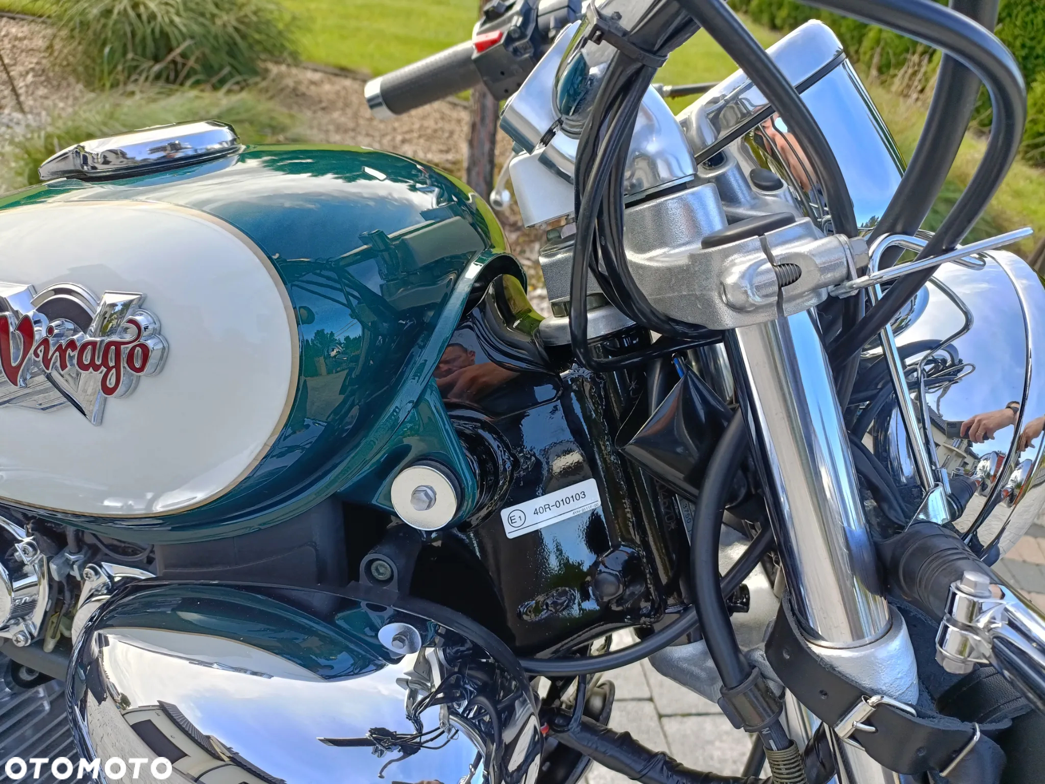 Yamaha Virago - 26