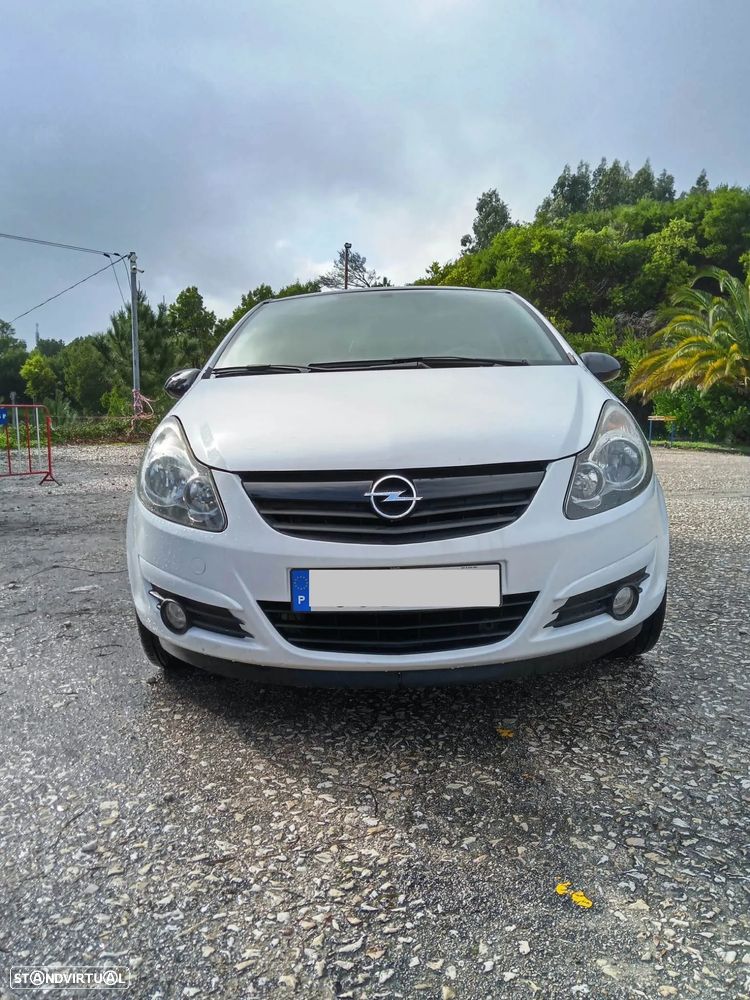 Opel Corsa 1.2 Black Edition - 1