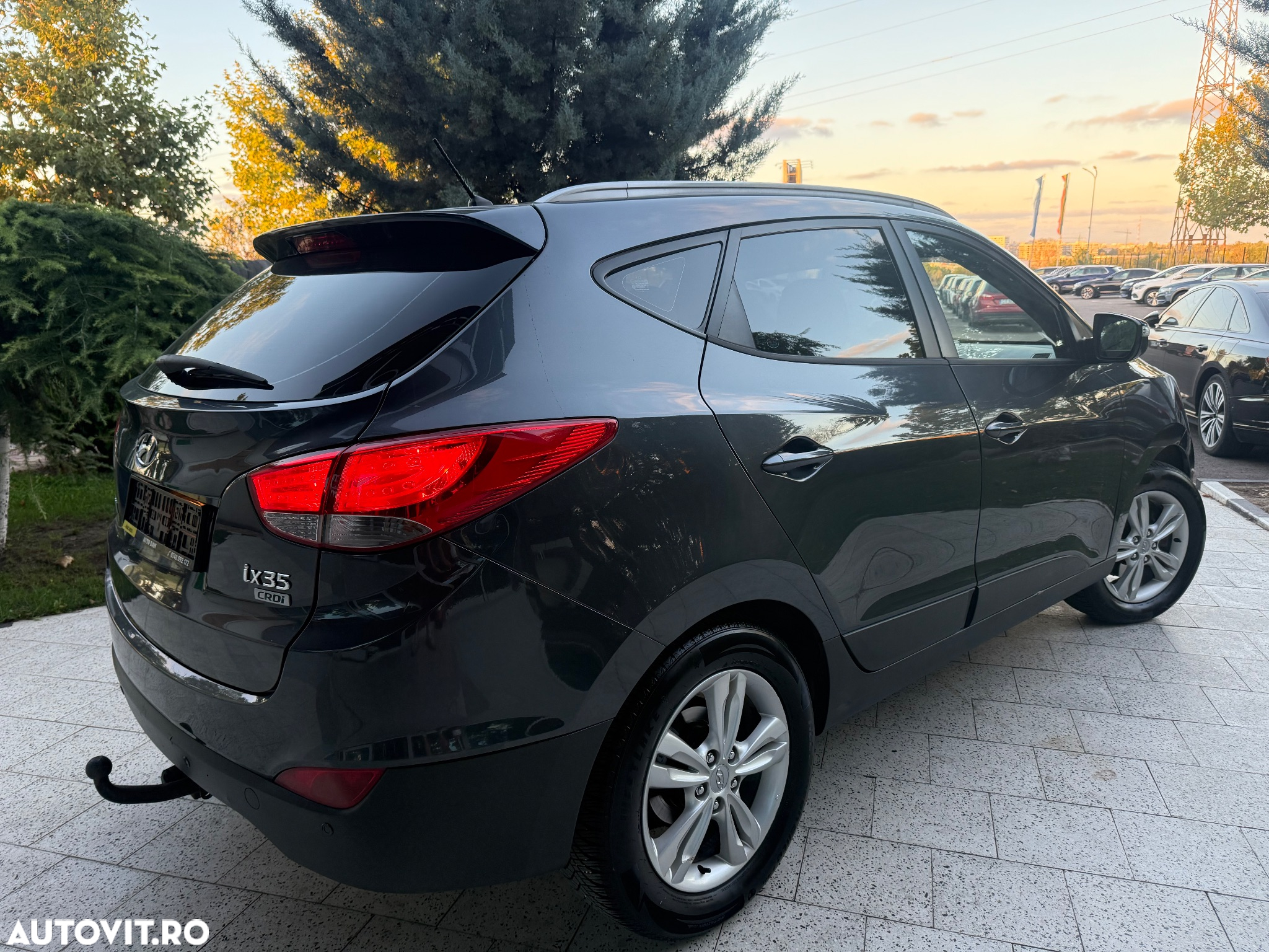 Hyundai ix35 2.0 CRDI 2WD Style - 10
