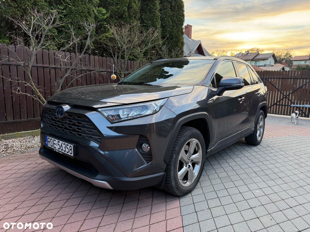 Toyota RAV4 2.5 Hybrid Comfort 4x2 - 1