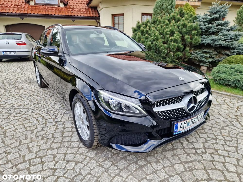 Mercedes-Benz Klasa C 220 CDI DPF Automatik BlueEFFICIENCY Elegance - 6