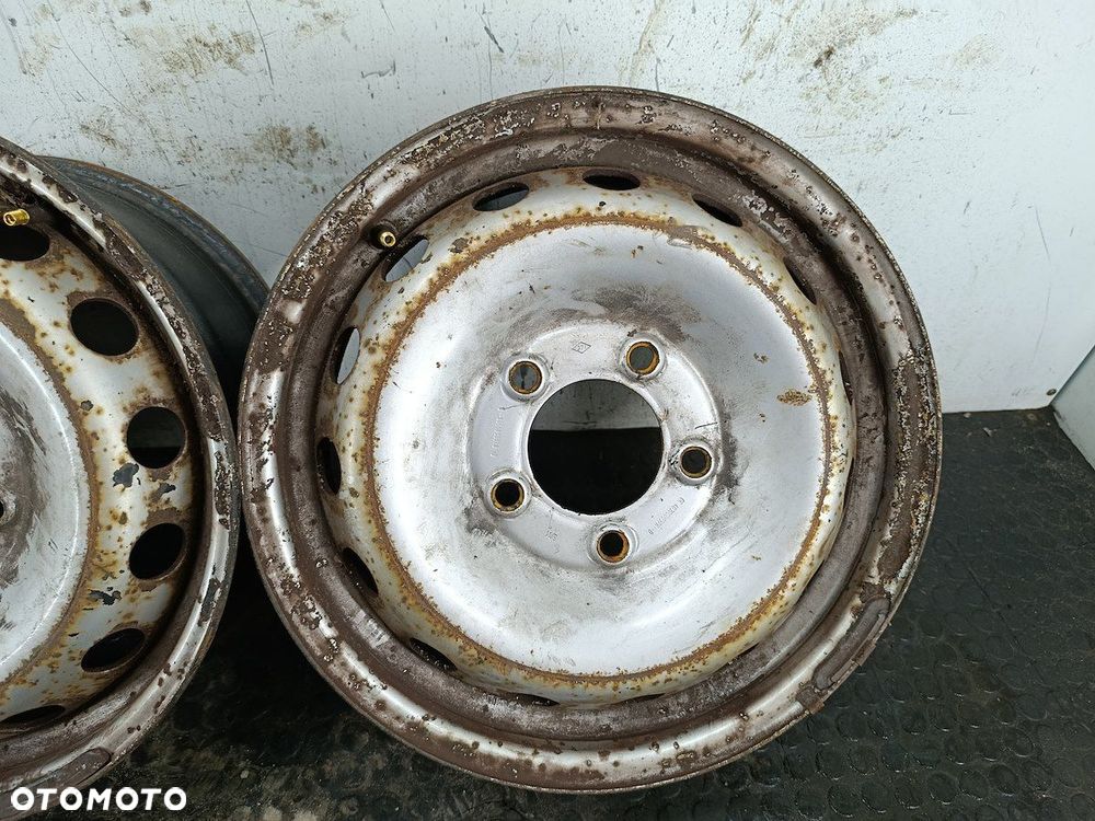 FELGI STALOWE KOMPLET 16 RENAULT MASTER II FL 8200684598 403000037R - 6