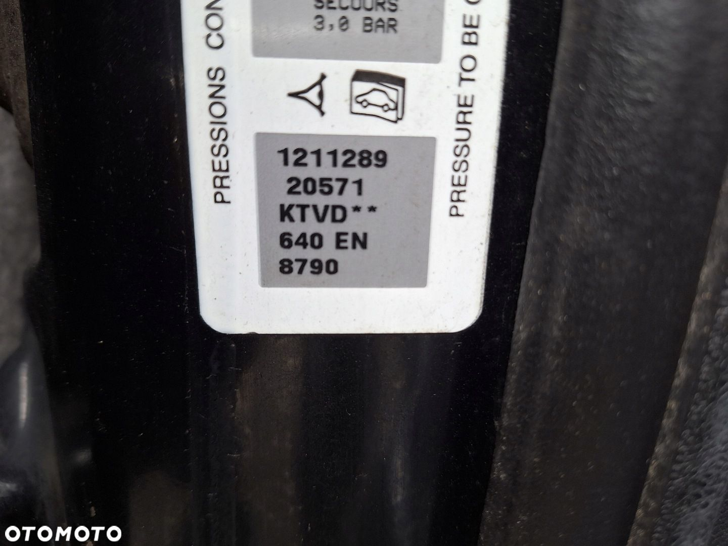 PEUGEOT 5008 I 1 0U 0E 1.6 HDI 9HZ CITROEN ZBIORNIK PŁYNU FAP 9672419980 - 7