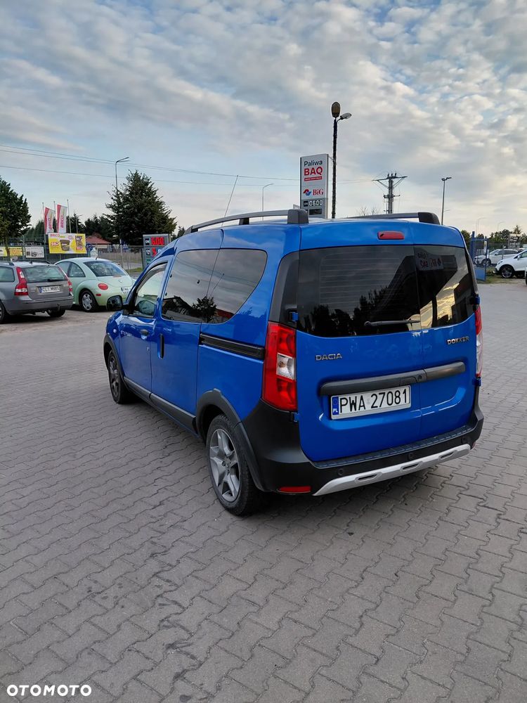 Dacia Dokker 1.5 Blue dCi Stepway - 4
