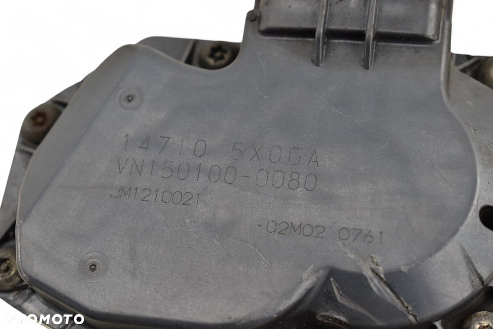 Zawór EGR NISSAN NAVARA D40 CABSTAR F24 PATHFINDER R51 2.5 DCI 14710-5X00A - 8