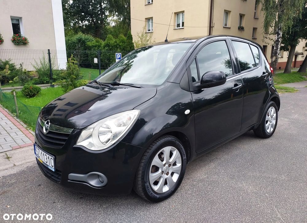 Opel Agila - 1