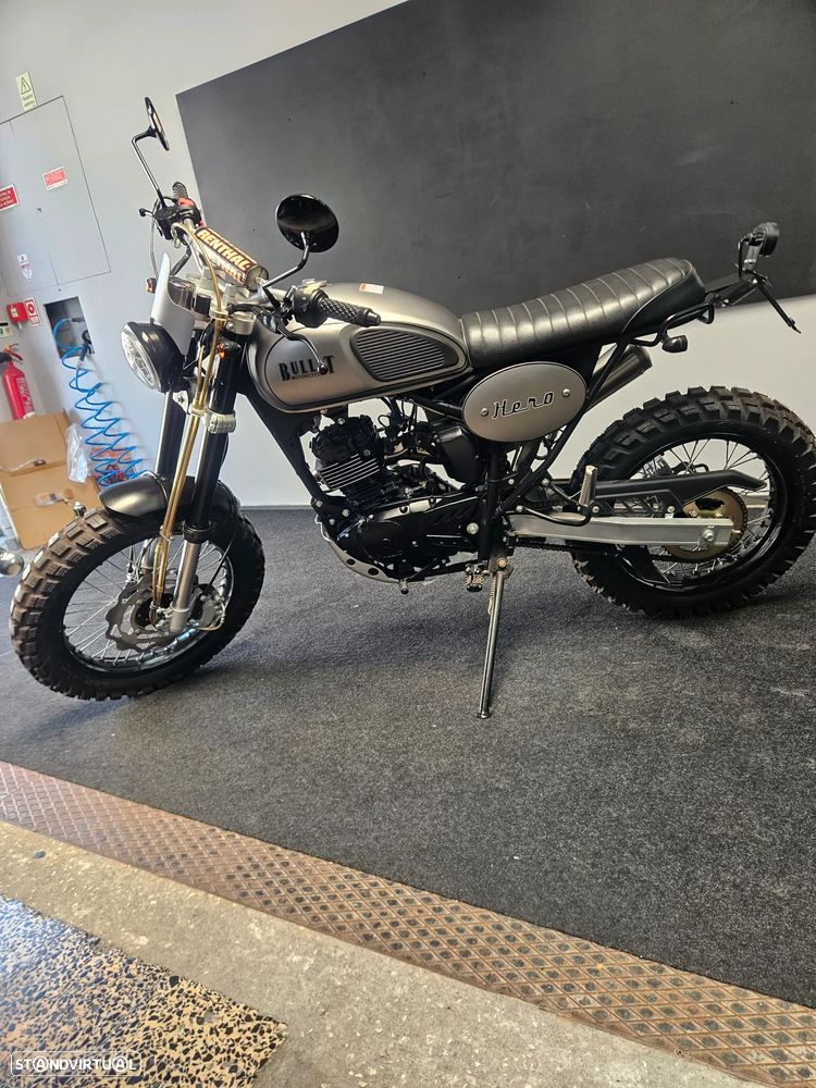 Bullit Hero 125 Bullit bluroc hero 125 - 2