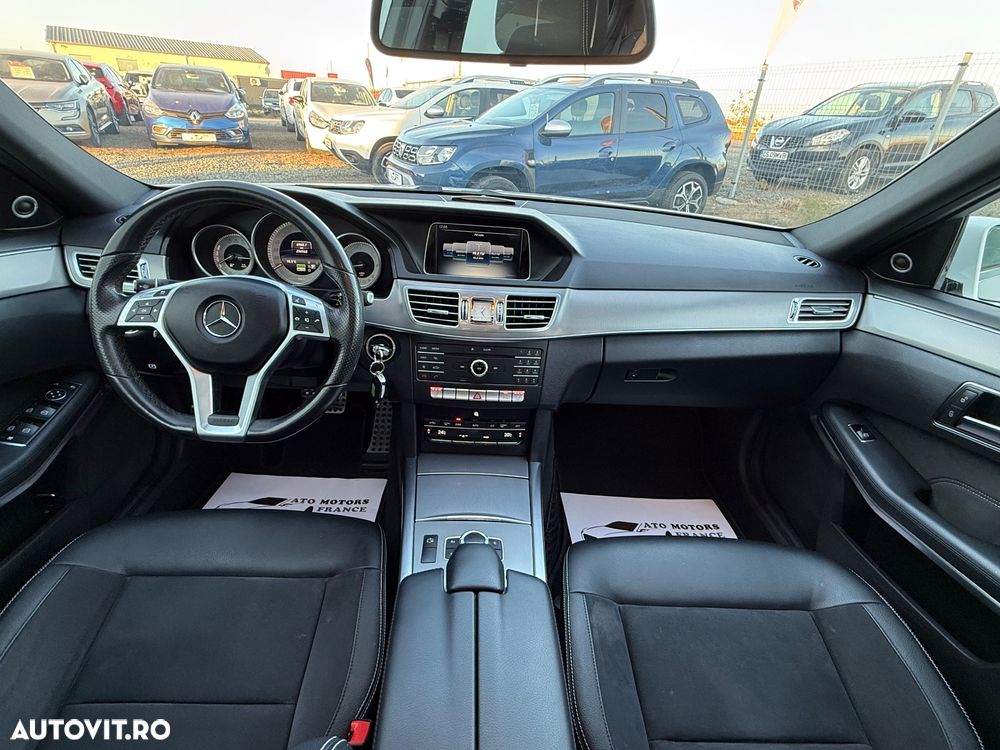Mercedes-Benz E 300 BlueTEC HYBRID 7G-TRONIC Avantgarde - 14