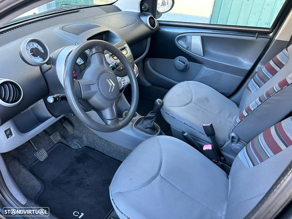 Citroën C1 1.4 HDi SX Airdream - 13
