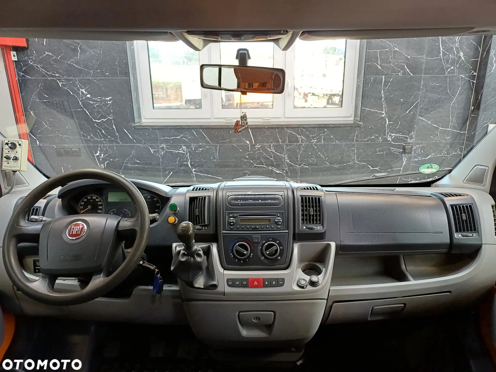 Fiat Ducato Doka Brygadówka Służba Drogowa 2.3 Diesel Sprowadzony Webasto Klimatyzacja - 24