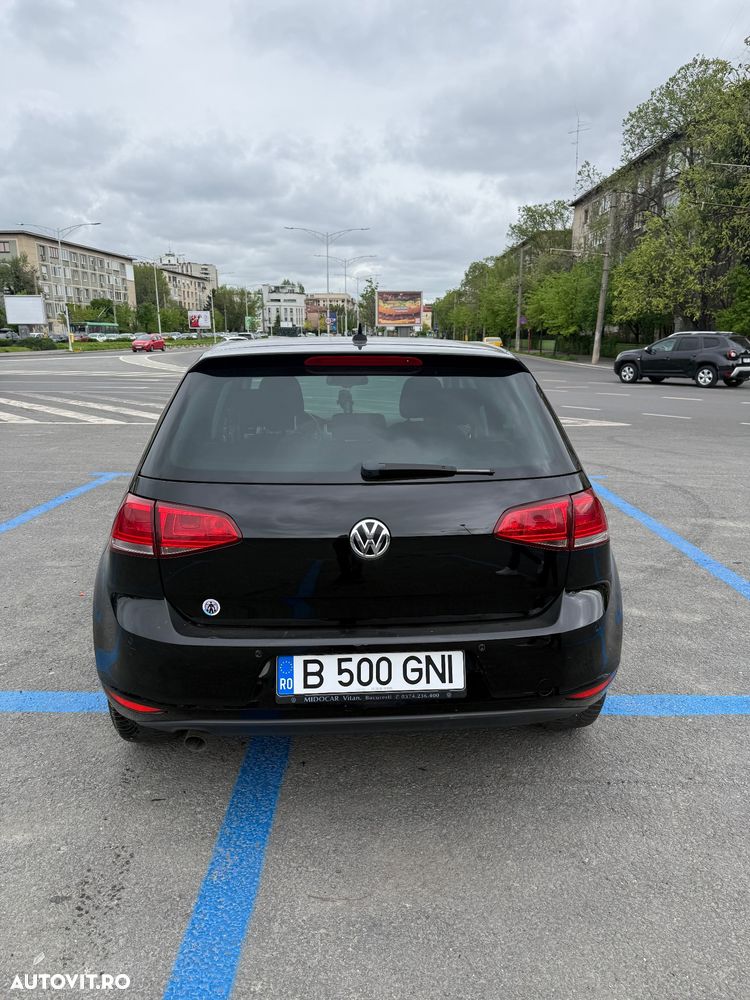 Volkswagen Golf 1.6 TDI DSG BMT Highline - 10