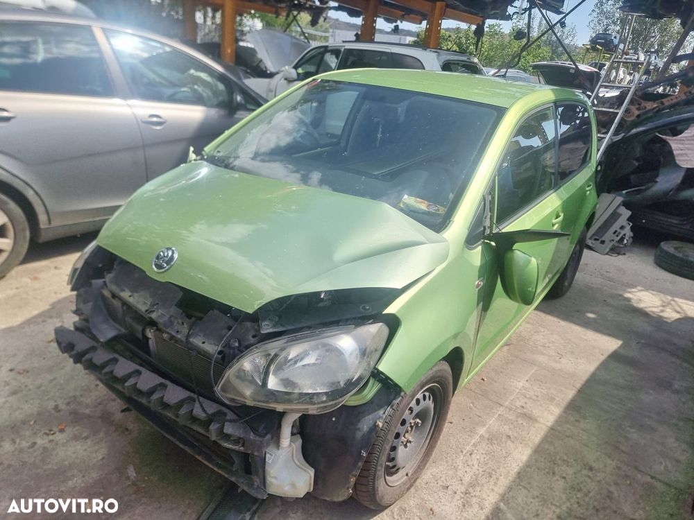 Parasolar stânga Skoda Citigo 1 [2011 - 2017] 1.0 benzina CHYA - 4