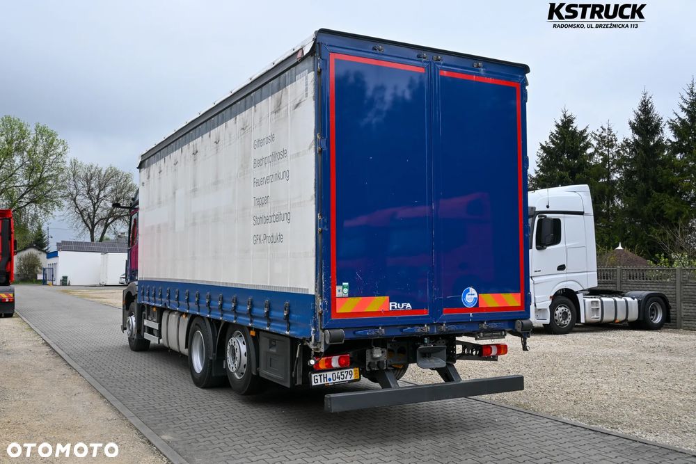 Mercedes-Benz Actros MP5 - 6