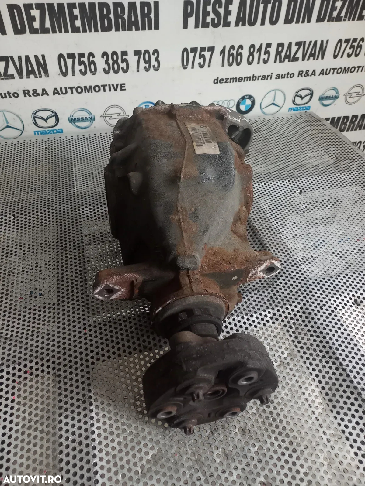 Grup Diferential Spate Bmw F30 F31 F32 F33 F34 F36 Cod  Raport 2.93 2.0 Diesel N47 - Dezmembrari Ar - 2