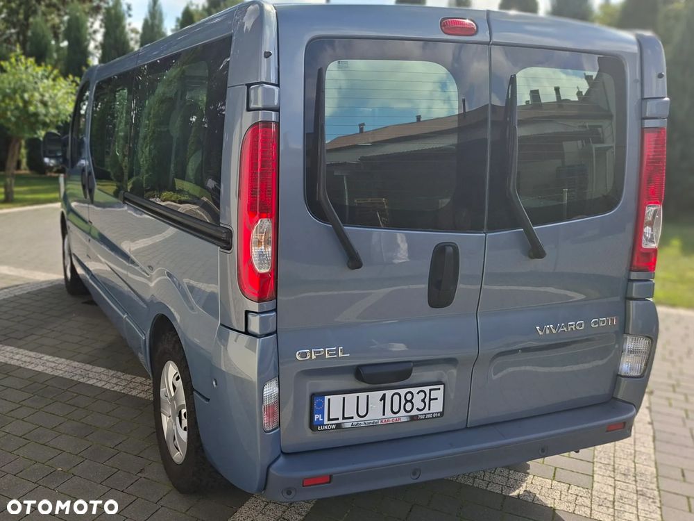 Opel Vivaro 2.0 CDTI L2H1 Easytronic ecoFlex - 13