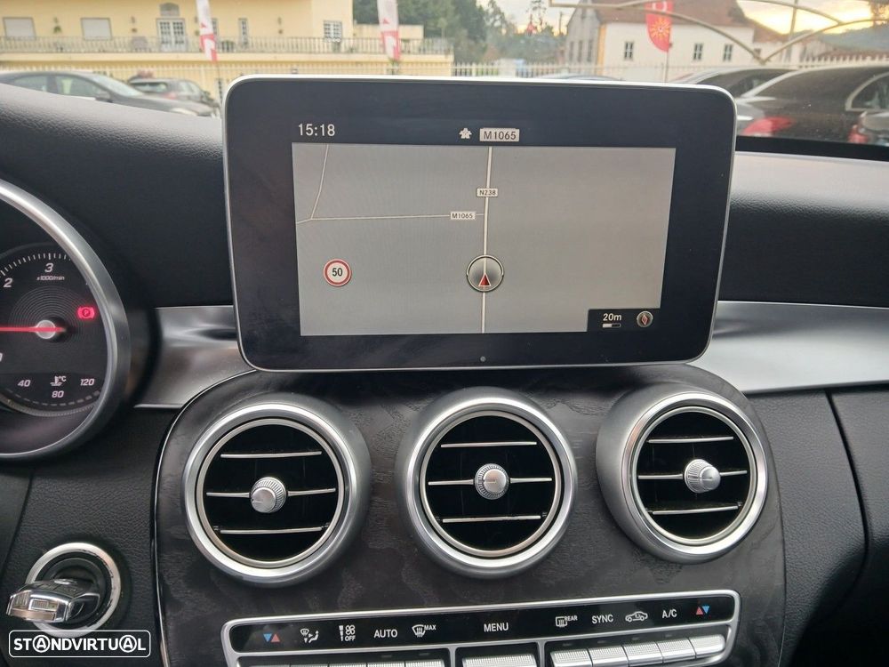 Mercedes-Benz C 220 d Avantgarde - 22