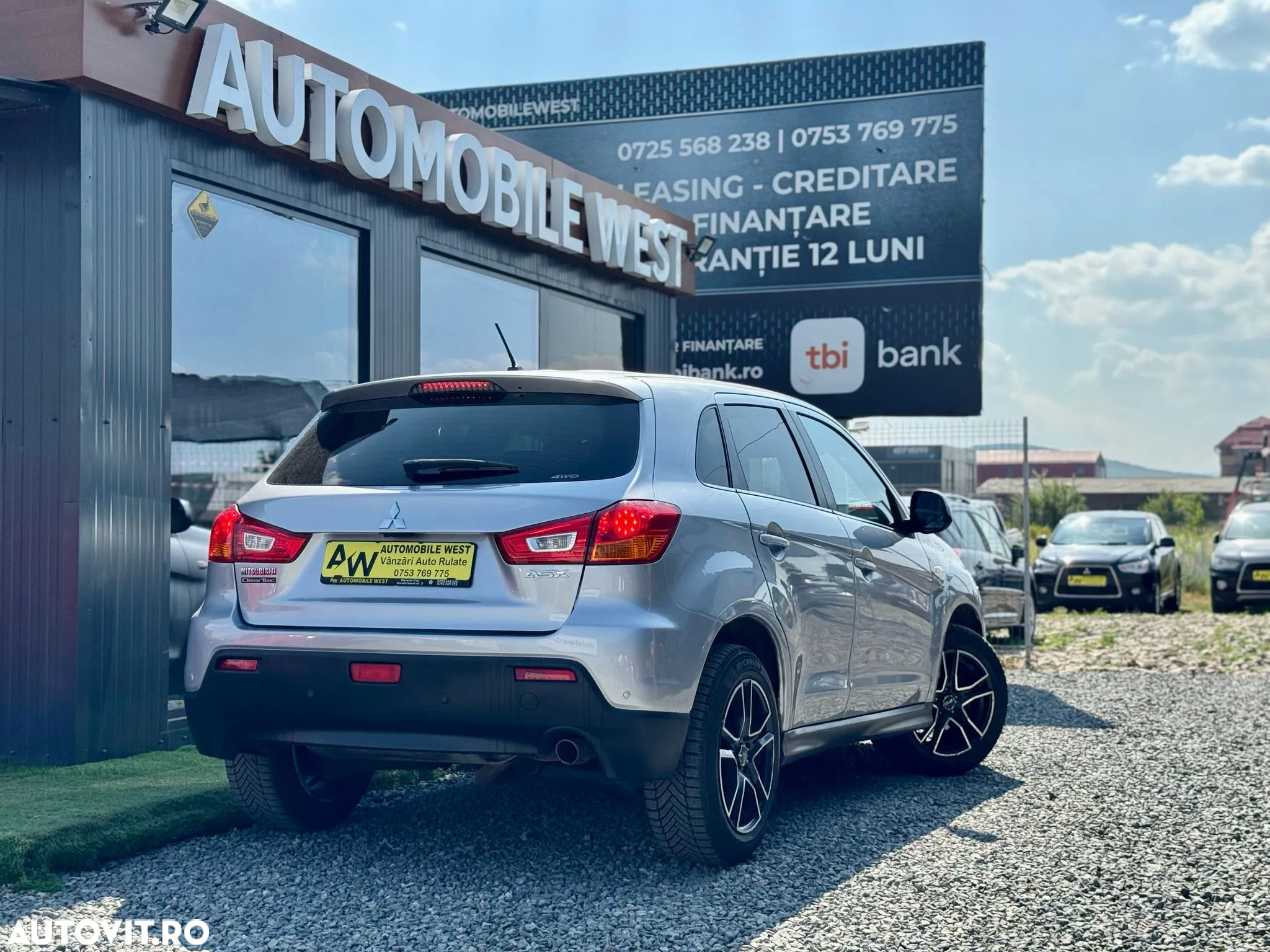 Mitsubishi ASX 1.8 DI-D 4WD Invite - 3