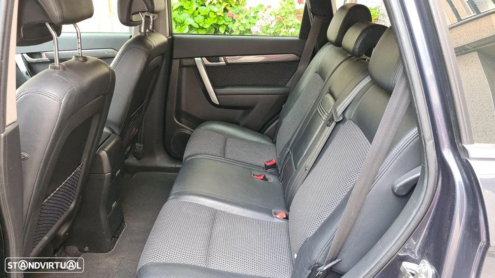 Chevrolet Captiva 2.0 VCDi Seven 7L - 9