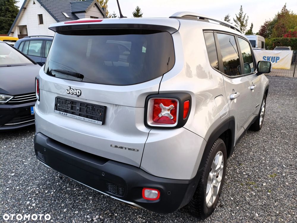 Jeep Renegade 1.4 MultiAir Limited FWD S&S - 11