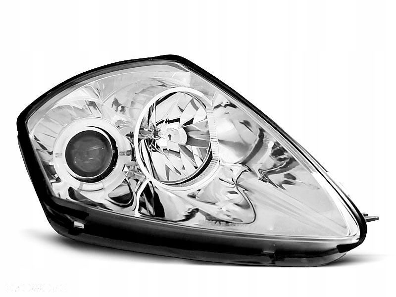 Reflektory Mitsubishi Eclipse D50 00-05 Chrom - 1