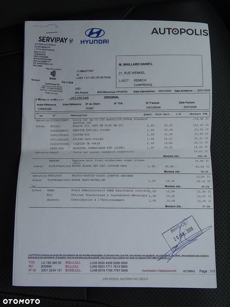 Hyundai Tucson - 40