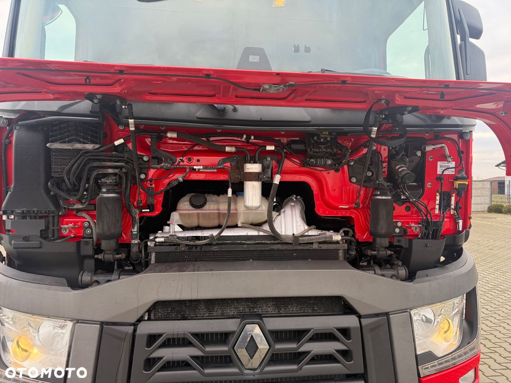 Renault T460 / NISKA KABINA / NISKA WAGA / PRZYSTAWKA PTO / SPROWADZONY / STAN BDB / / / - 23