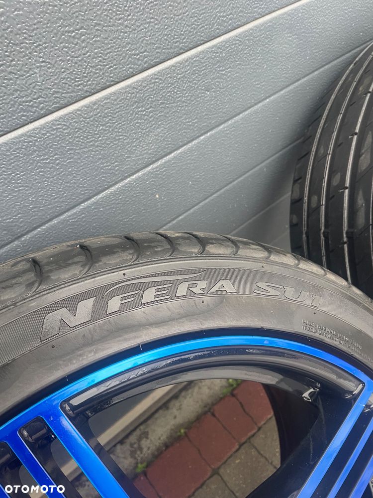 Alufelgi z Oponami 5x112 8.5Jx19 ET32  245/40/19 Nexen - 8