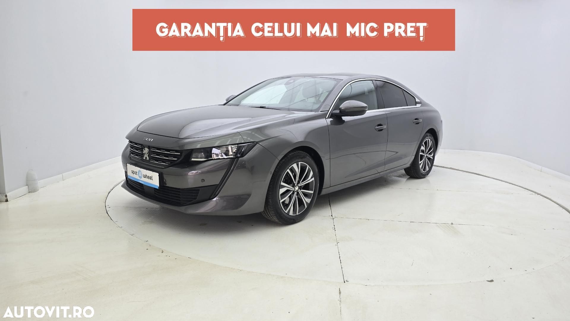 Peugeot 508 - 1