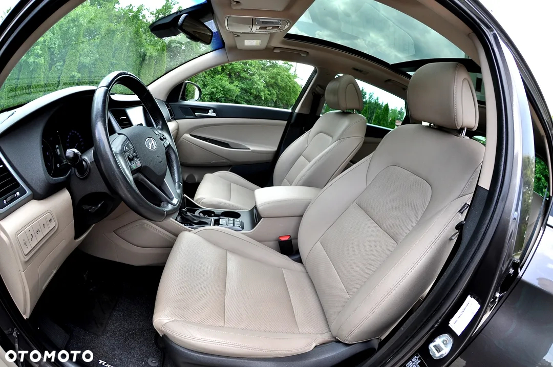 Hyundai Tucson 2.0 CRDi 4WD Automatik Advantage - 6