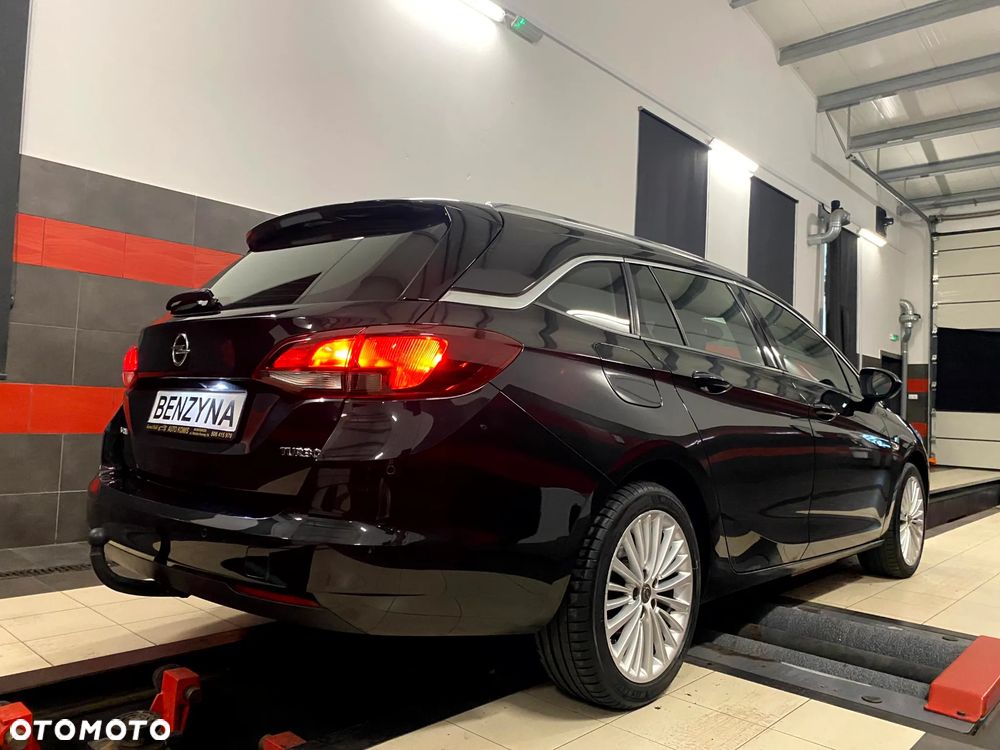 Opel Astra 1.4 Turbo Start/Stop Automatik Innovation - 9