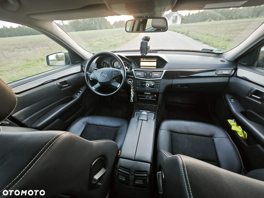 Mercedes-Benz Klasa E 350 CDI BlueEff Avantgarde - 10