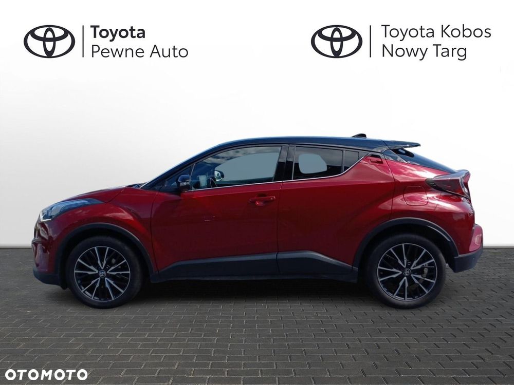 Toyota C-HR 1.2 T Dynamic CVT 4x4 - 8